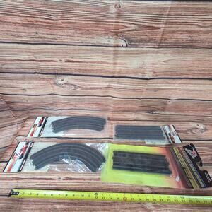 HO Slot Car Track Accessories & Track Pieces — New Old Stock (NOS)